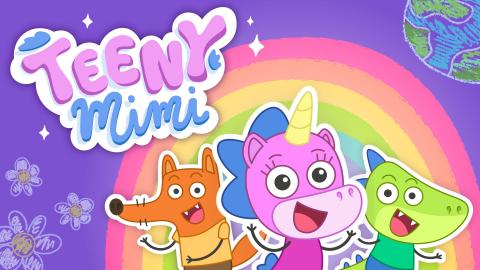 Image of project Teeny Mimi Cartoon