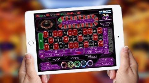 Image of project Online Casino UI