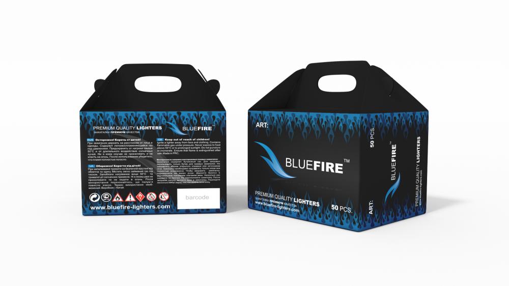 Image of project Blue Fire