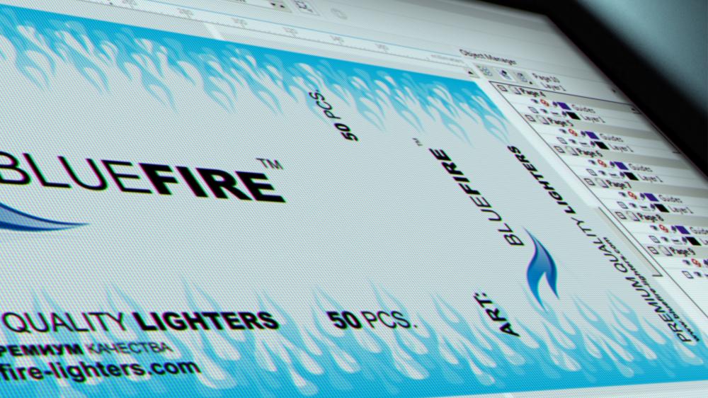 Image of project Blue Fire