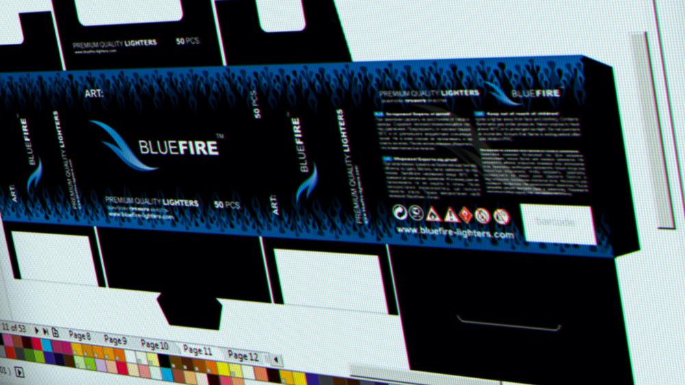 Image of project Blue Fire