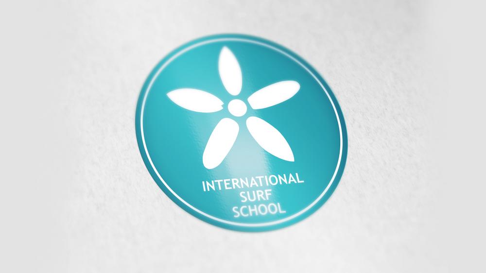 Image of project International Surfing School Logo