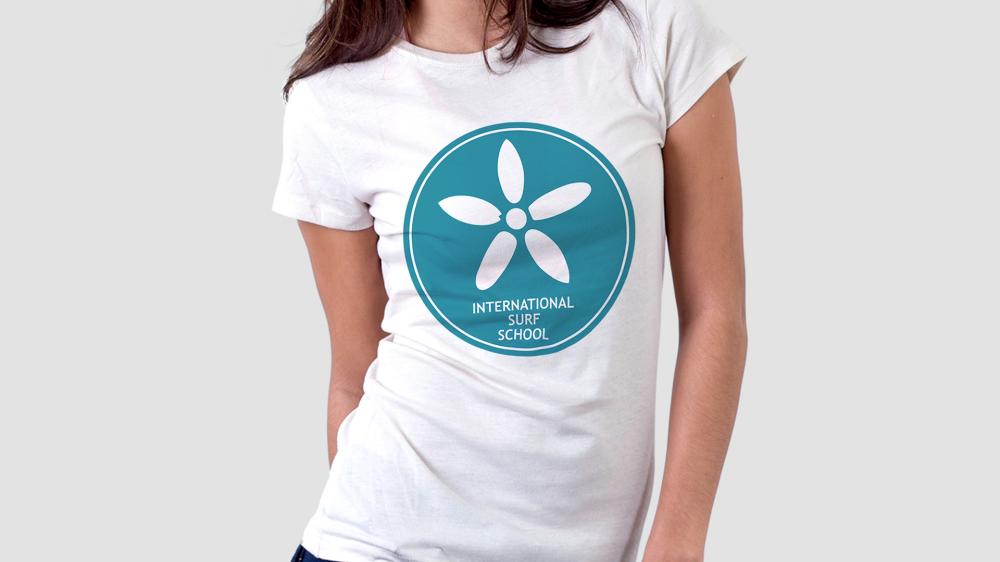 Image of project International Surfing School Logo
