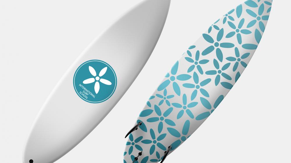 Image of project International Surfing School Logo