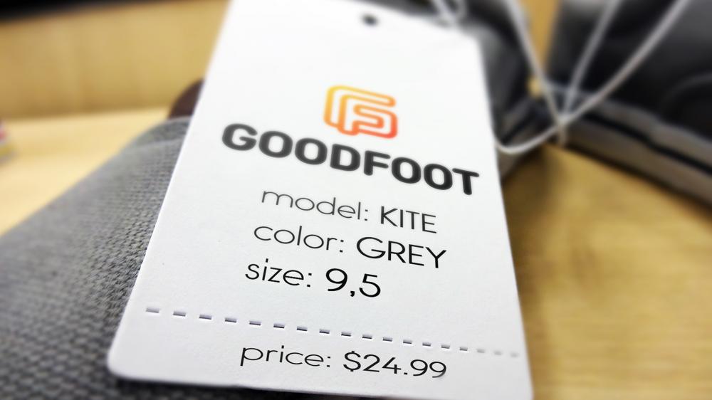 Image of project GoodFoot