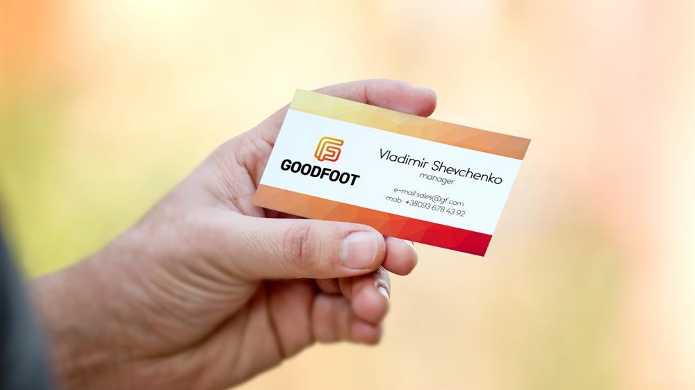 Image of project GoodFoot