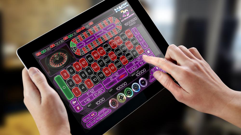 Image of project Online Casino UI