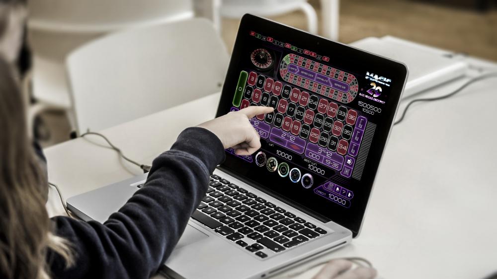 Image of project Online Casino UI