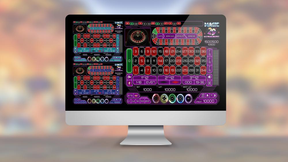 Image of project Online Casino UI