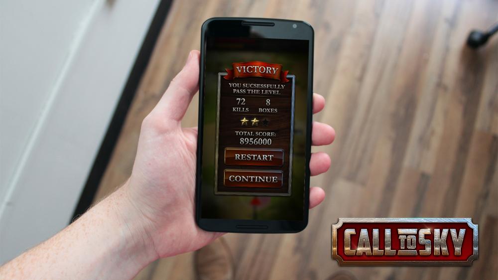 Image of project Call to Sky 