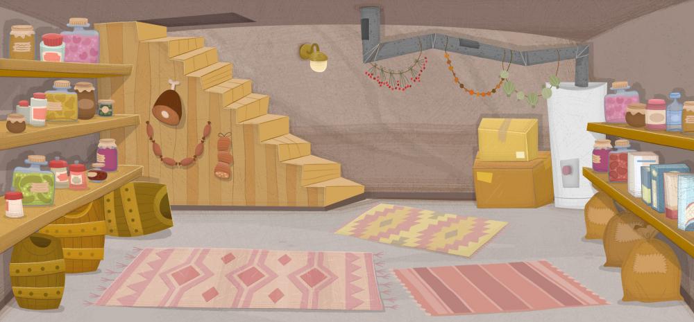 Image of project Teeny Mimi Cartoon