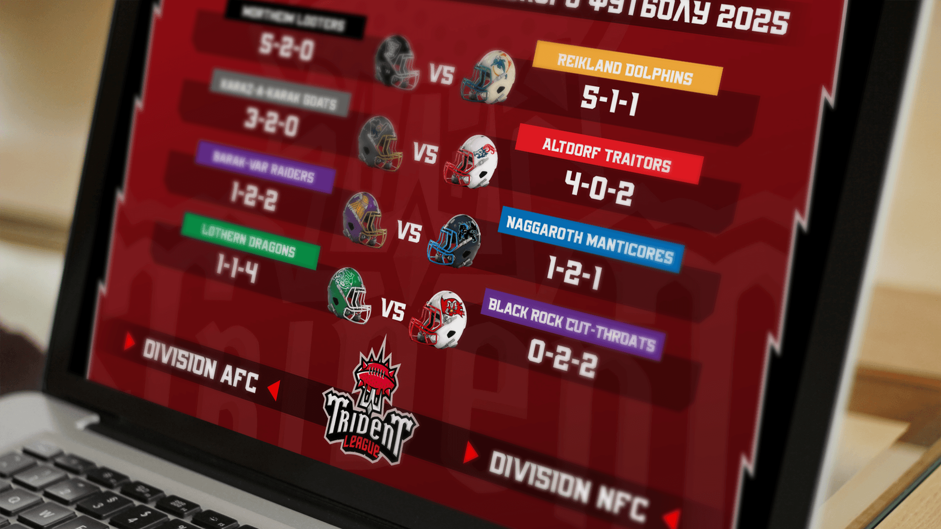Image of project Trident League