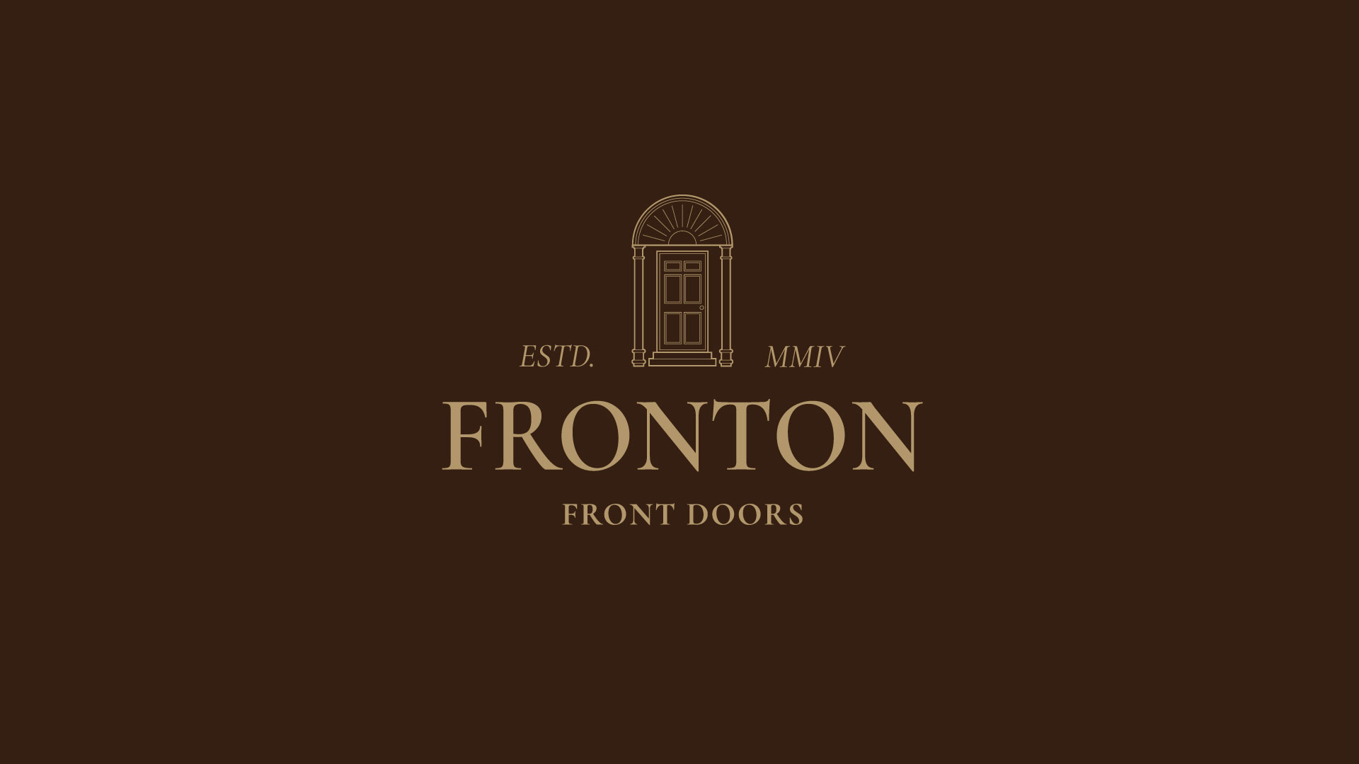 Image of project Fronton Doors