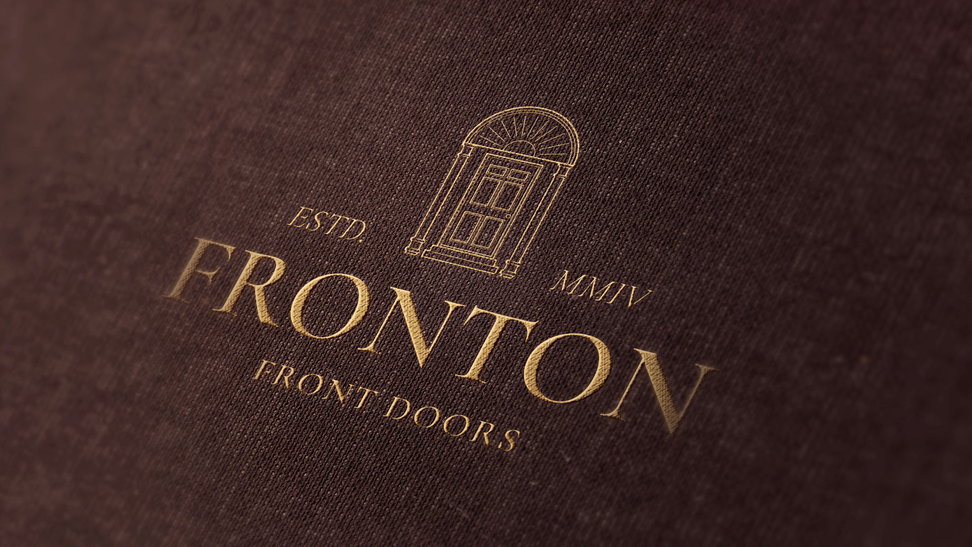 Image of project Fronton Doors