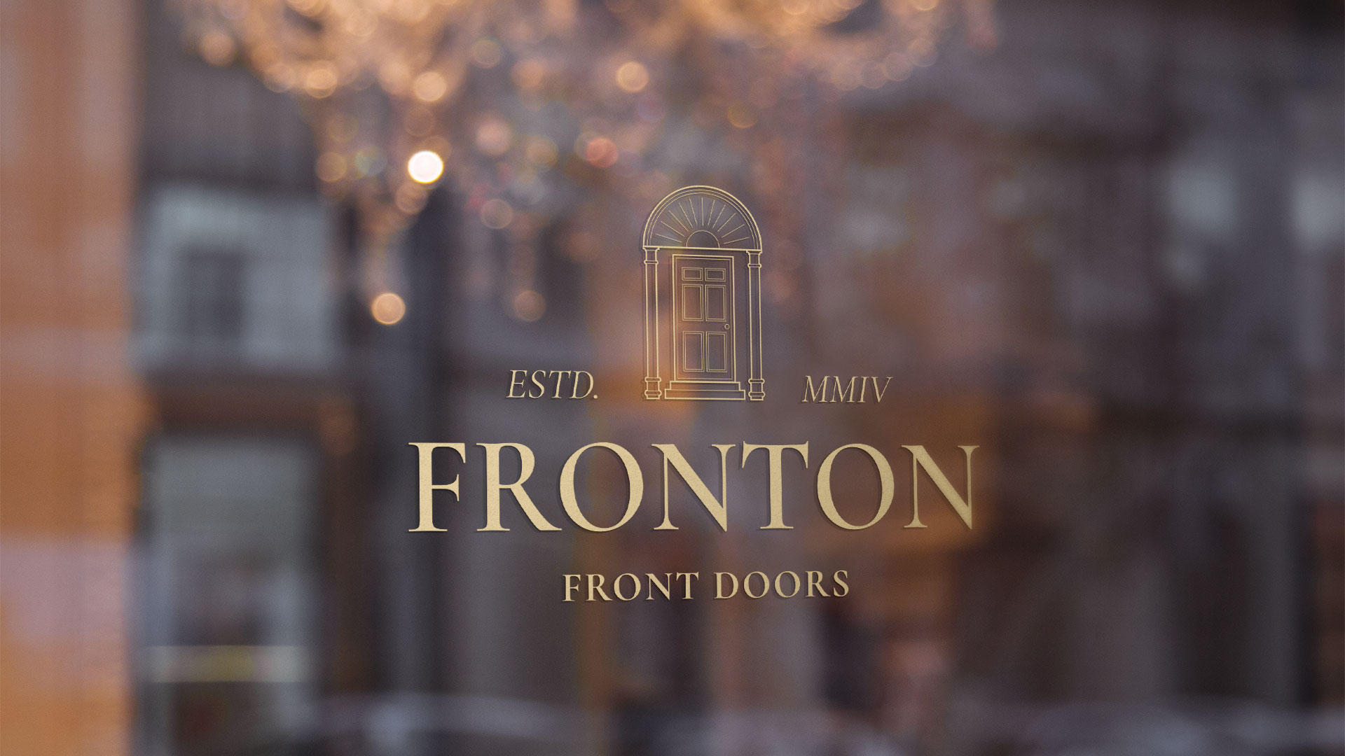 Image of project Fronton Doors