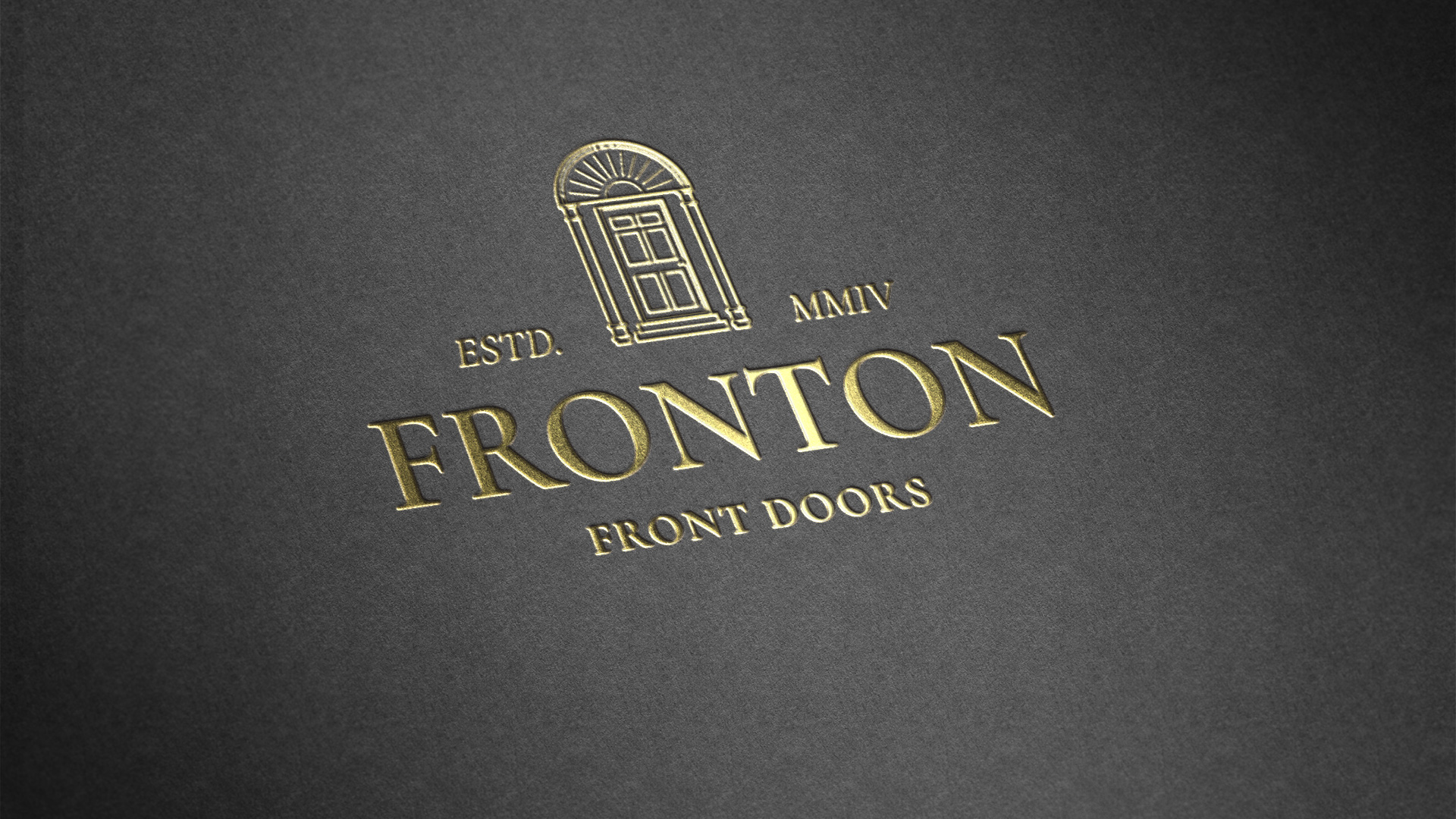 Image of project Fronton Doors
