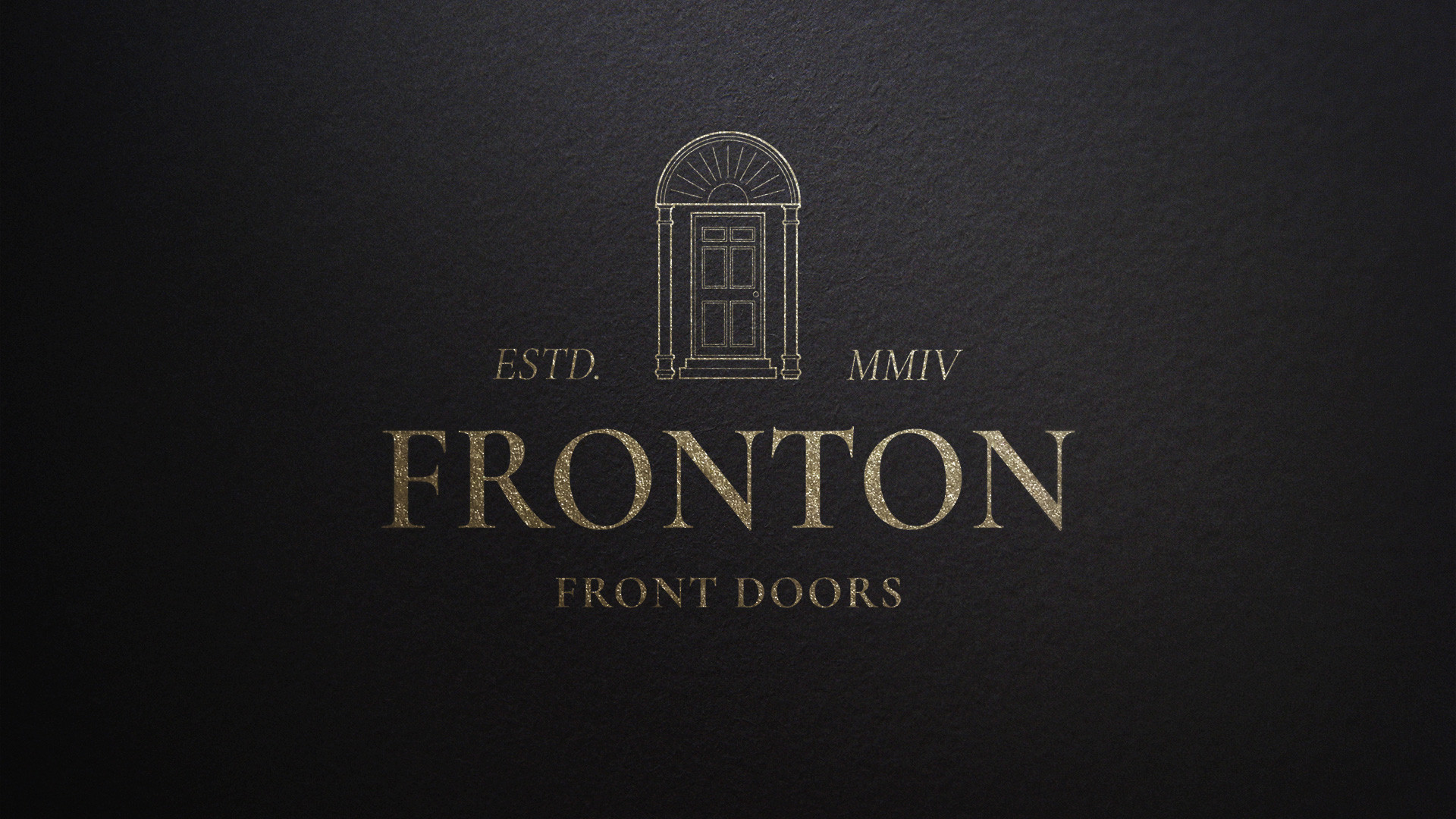 Image of project Fronton Doors