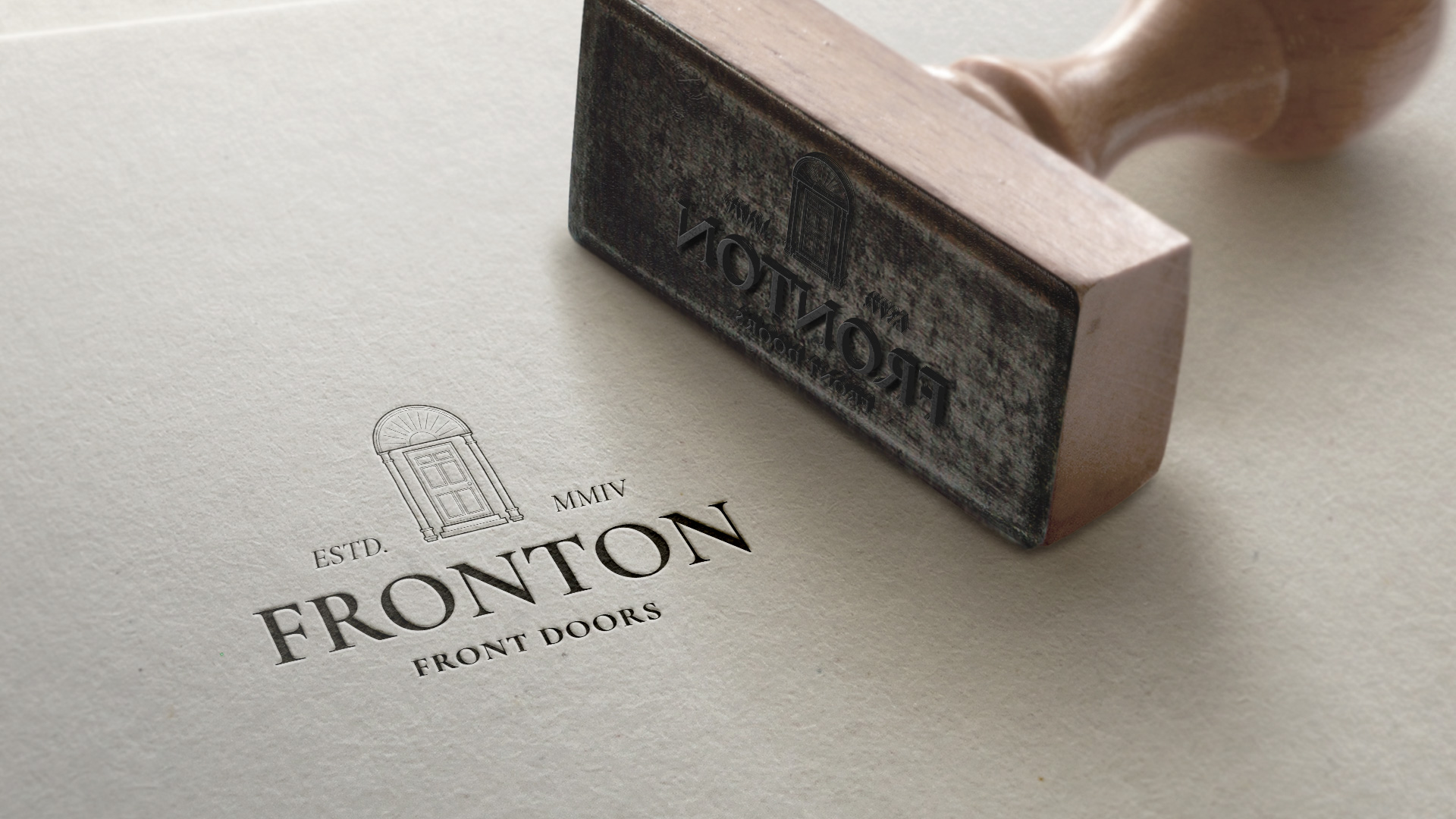 Image of project Fronton Doors